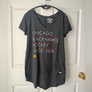 Women's Chicago Blackhawks High-Low T-Shirt